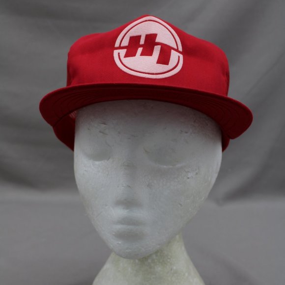 Vintage Screened Trucker Hat - HT Hot Shot Trucking - Adult Snapback - Picture 3 of 8